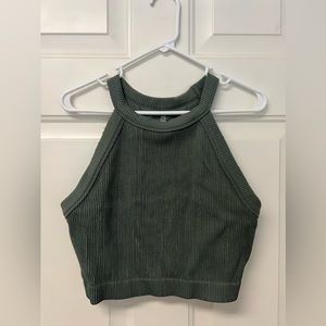 Aerie Super chill Seamless High Neck Top
